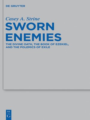 cover image of Sworn Enemies